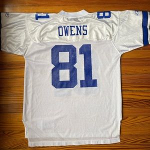 Dallas Cowboys Terrell Owens Jersey Mens Sz L